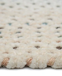 Capel Dramatic Static 0027 2'3"x9' Runner Area Rug