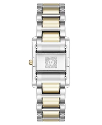 Anne Klein Women's Quartz Contemporary Champagne and Two-Tone Alloy Metal Watch, 24mm