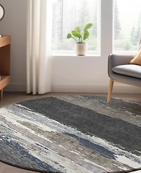 Dalyn Trevi Washable TV8 8'x8' Round Area Rug