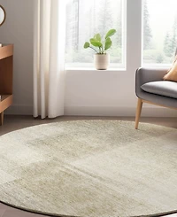 Dalyn Trevi Washable TV10 8'x8' Round Area Rug