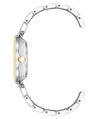 Anne Klein Women's Quartz Everyday Roman Numeral Two-Tone Alloy Metal Watch, 32mm