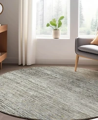 Dalyn Trevi Washable TV1 8'x8' Round Area Rug