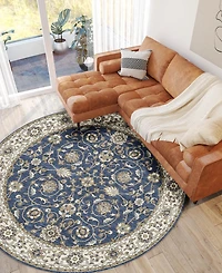 Dalyn Hatay Washable HY1 8'x8' Round Area Rug