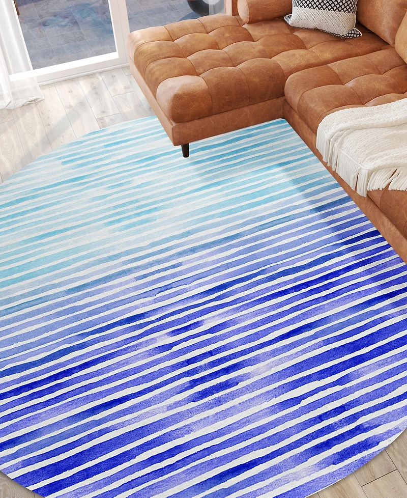 Dalyn Seabreeze Washable SZ8 8'x8' Round Area Rug