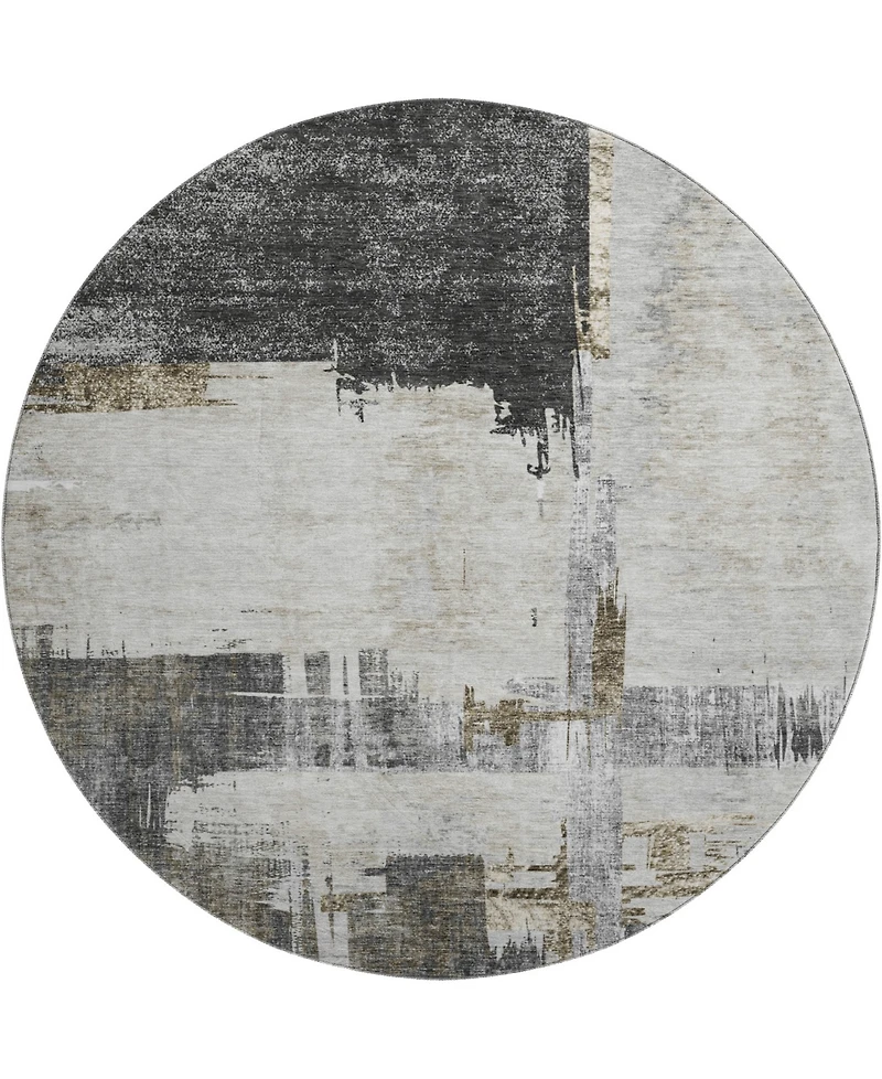 Dalyn Trevi Washable TV18 8'x8' Round Area Rug