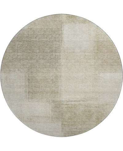 Dalyn Trevi Washable TV10 8'x8' Round Area Rug