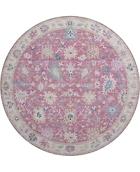 Dalyn Hatay Washable HY7 8'x8' Round Area Rug
