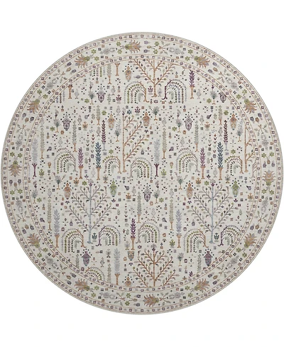 Dalyn Hatay Washable HY5 8'x8' Round Area Rug