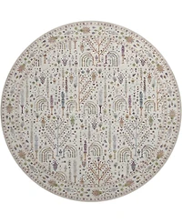Dalyn Hatay Washable HY5 8'x8' Round Area Rug