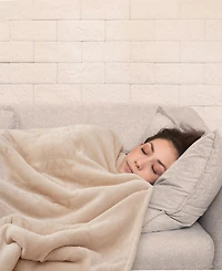 Sealy Heated Flannel Blanket