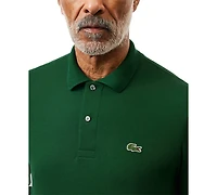 Lacoste Men's Long Sleeve Pique Polo - 132
