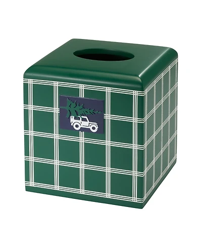 Izod Pine Trail Tissue Box Cover