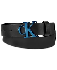 Calvin Klein Men's Monogram Ck Belt