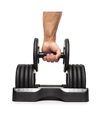 ProForm Set of Two 50 Lb. Adjustable Dumbbells