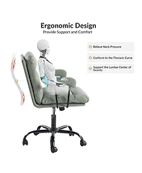 Bartholomew Modern Office Chair with Sgs International Certified Stainless Steel Gas Spring