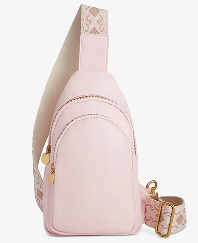 Style & Co Webbing Strap Small Sling Bag, Created for Macy's
