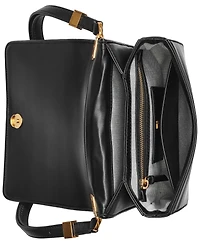 Donna Karan New York Jericho Flap Shoulder with Sculpted Hardware