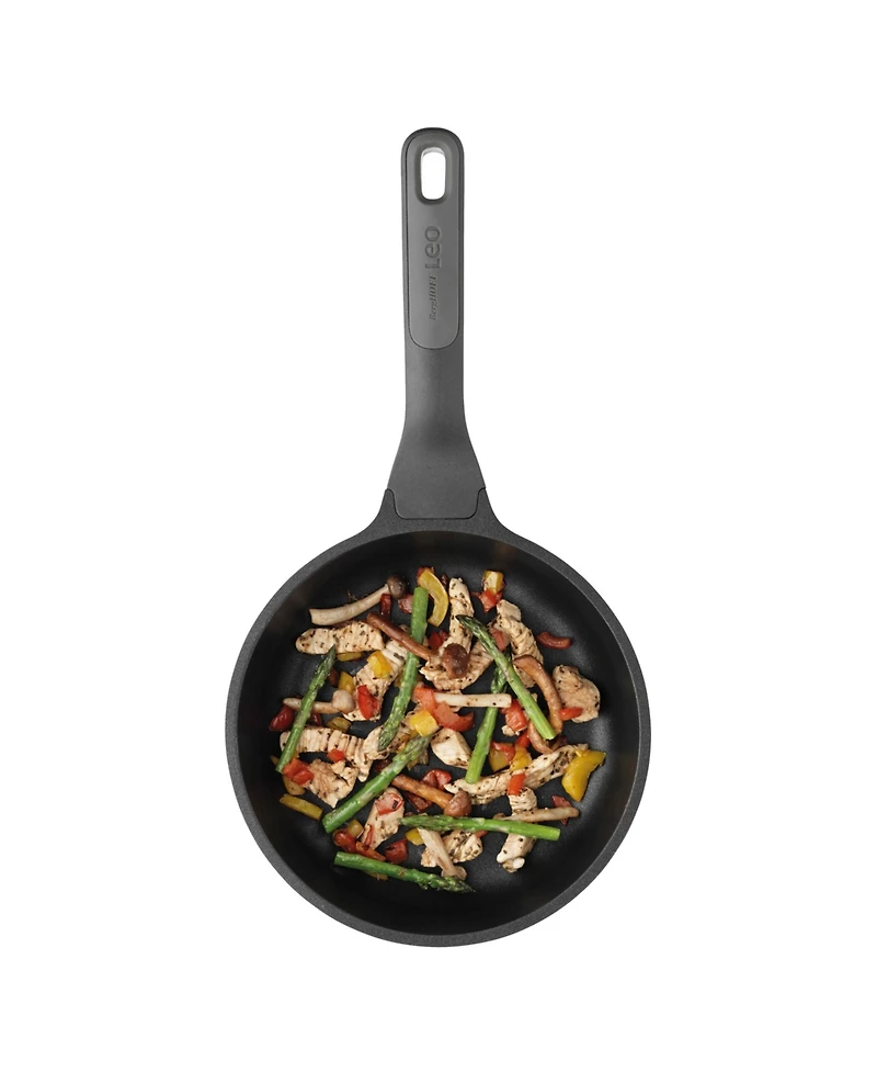 BergHOFF Leo Stone+ Nonstick Ceramic 8" Fry Pan Recycled, 1.3qt
