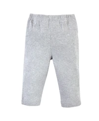 Hudson Baby Girls Cotton Hoodie, Bodysuit or Tee Top and Pant Set