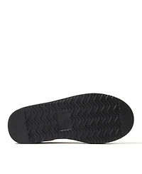 Fireside by Dearfoams Women's Queenstown Genuine Shearling Platform Clog Slipper