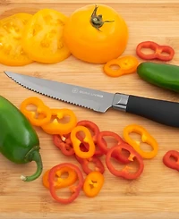 Dura Living 8-Piece Titanium Plated Steak Knife Set