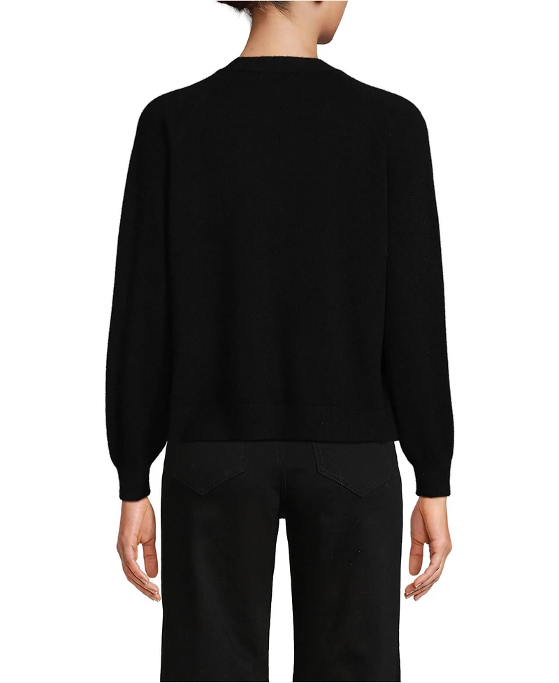 Lands' End Women's Cashmere Cardigan