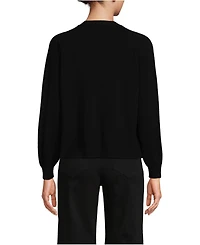Lands' End Women's Cashmere Cardigan
