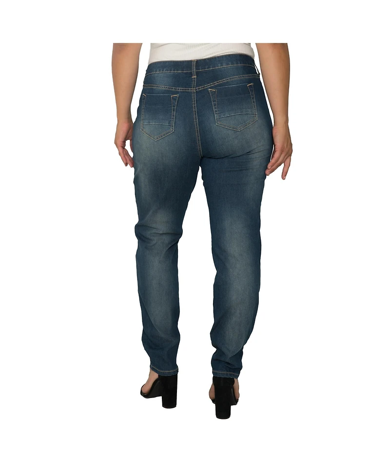 Standards & Practices Women's Basic 5 pockets Style Skinny Jeans