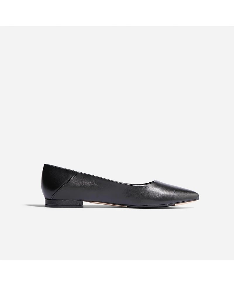 Nisolo Fina Pointed Toe Flat