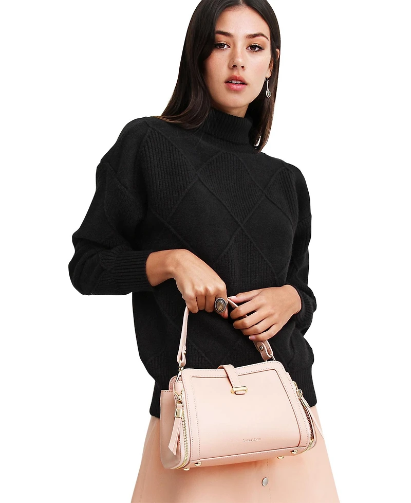 Belle & Bloom Women's The Academy Turtleneck Jumper