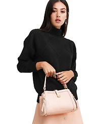 Belle & Bloom Women's The Academy Turtleneck Jumper