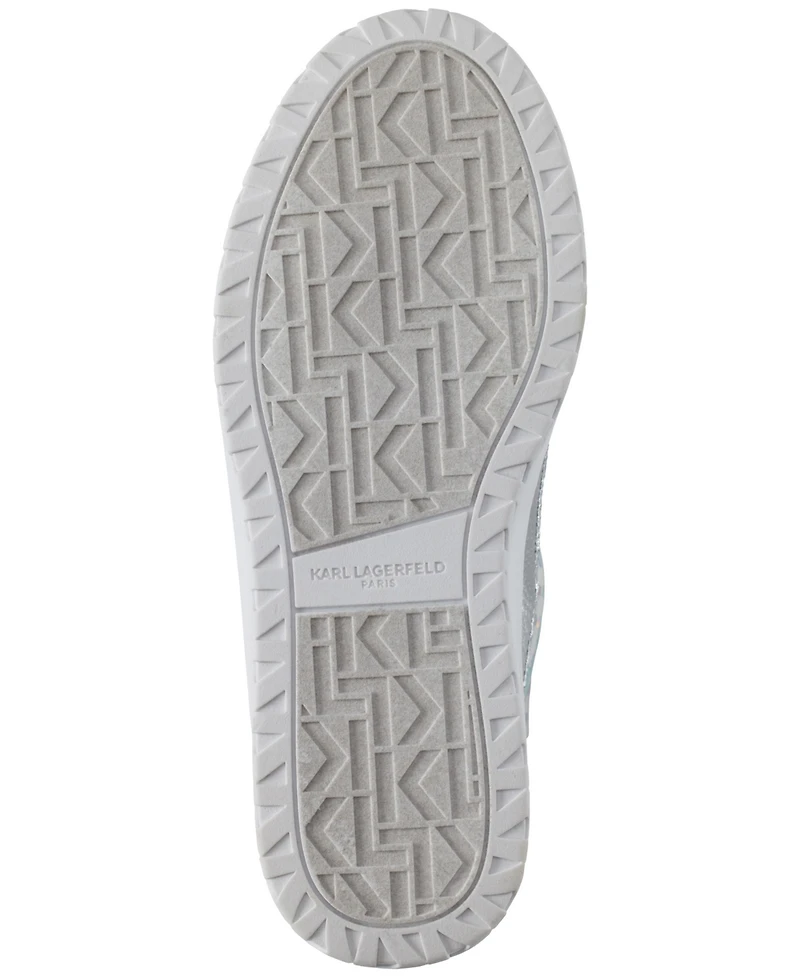 Karl Lagerfeld Paris Women's Berdina Wedge Booties