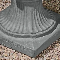 Streamdale Concrete Chalice Urn Planter Height, Interest, And Botanical Beauty