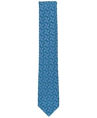 Alfani Men's Kinney Geo-Pattern Tie, Created for Macy's