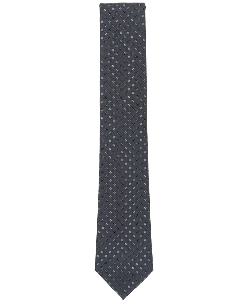 Alfani Men's Prince Geo-Pattern Tie, Created for Macy's