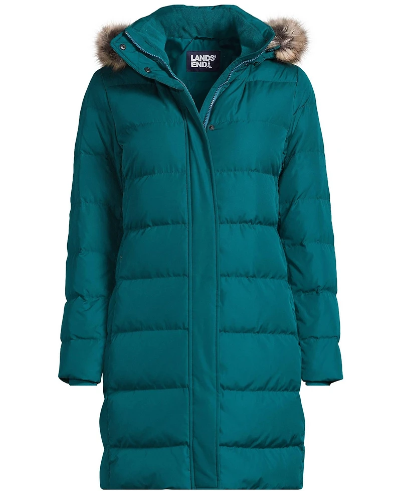 Lands' End Women's Max 600 Down Puffer Coat