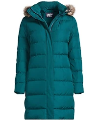 Lands' End Women's Max 600 Down Puffer Coat