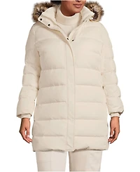 Lands' End Plus Max 600 Down Puffer Coat