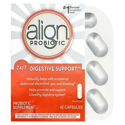 Align Probiotic, Probiotics for Women and Men, Daily Probiotic Supplement for Digestive