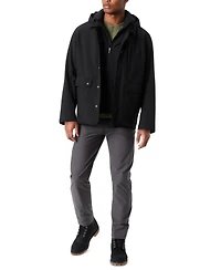 Bass Outdoor Men's Storm System Barn Jacket with Removable Hood
