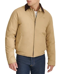 Dockers Men's Cotton Twill Bomber Jacket