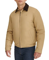 Dockers Men's Cotton Twill Bomber Jacket