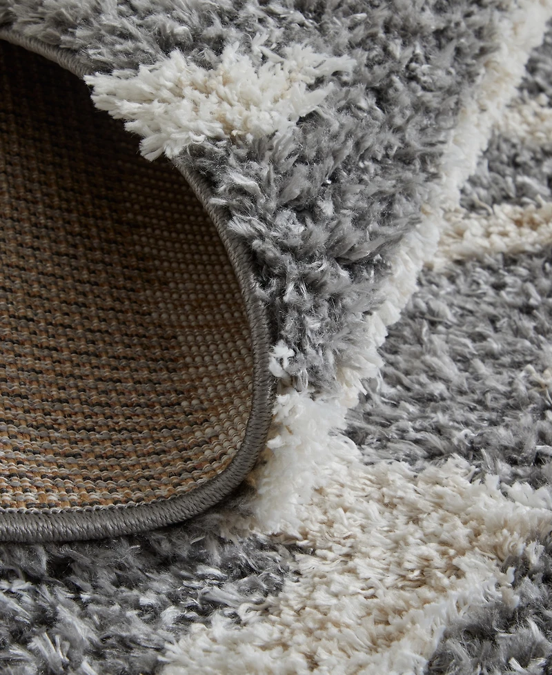 Feizy Mynka 39IBF 2'6"x8' Runner Area Rug
