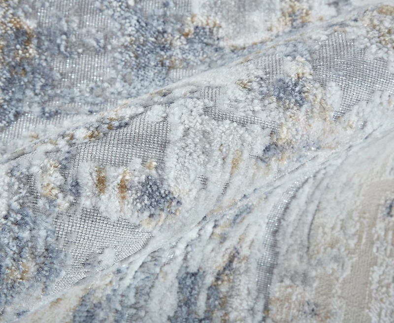 Feizy Laina 39GHF 3'x10' Runner Area Rug