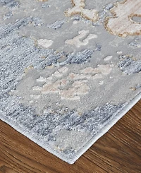 Feizy Laina 39G8F 3'x12' Runner Area Rug