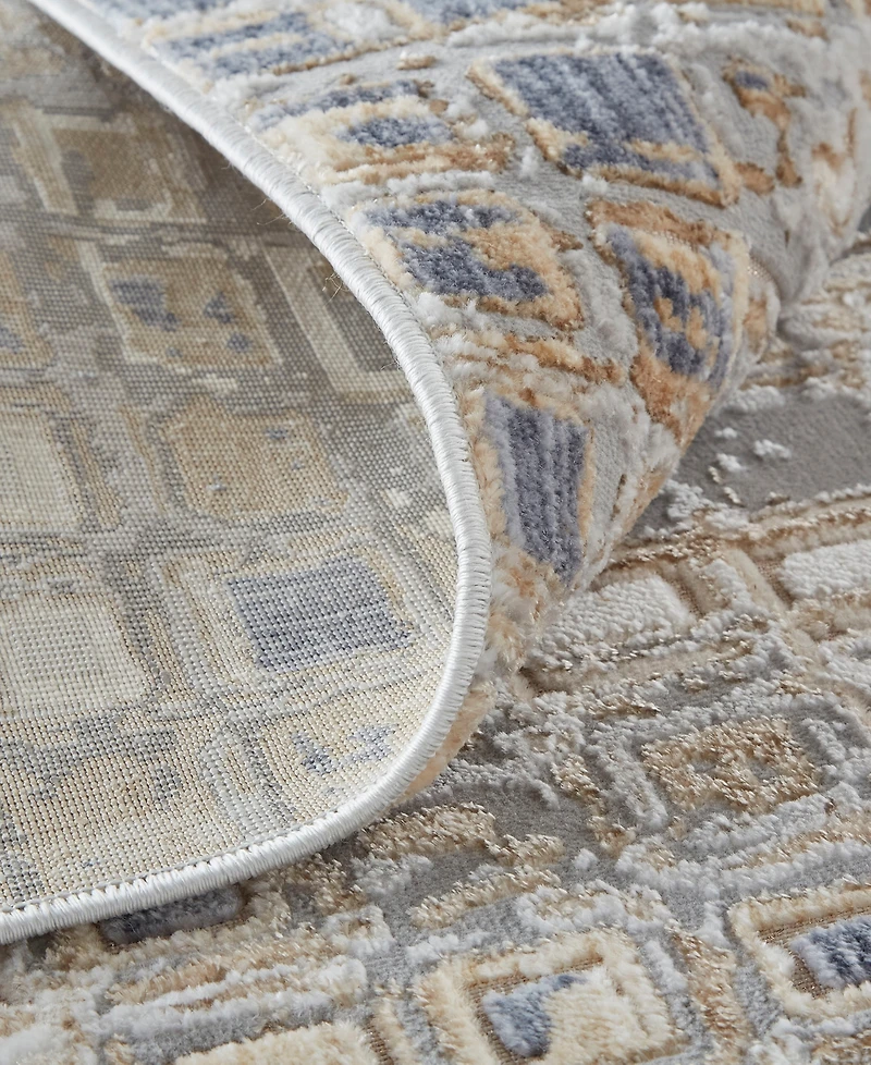 Feizy Laina 39G0F 3'x8' Runner Area Rug