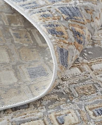 Feizy Laina 39G0F 3'x8' Runner Area Rug