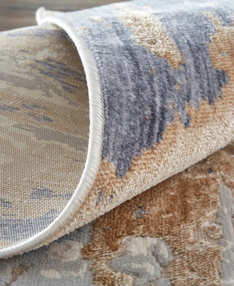 Feizy Laina 39G5F 3'x10' Runner Area Rug