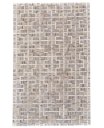 Feizy Fannin 0756F 5'x8' Area Rug