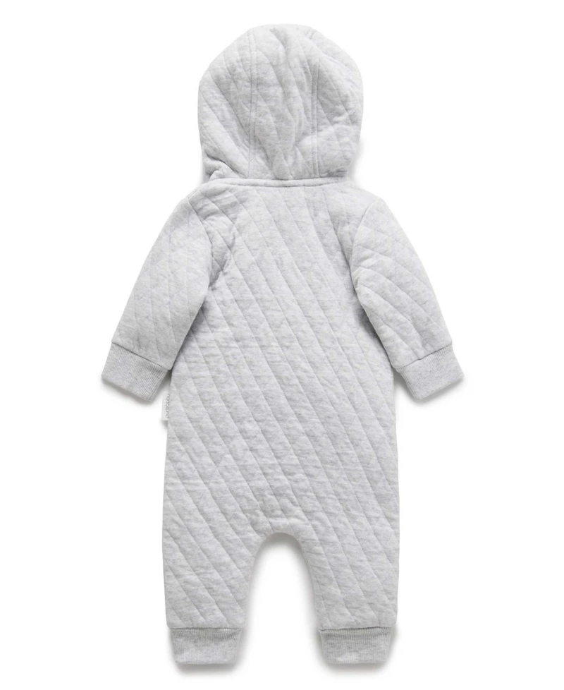 Purebaby Baby Boy and Girl Quilted Coverall